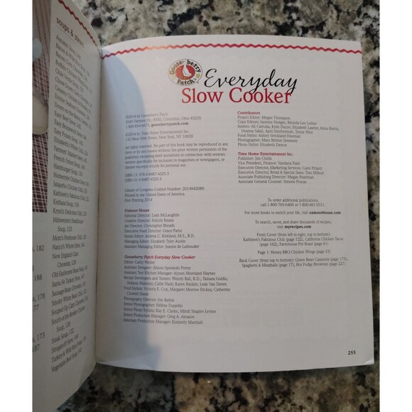Gooseberry Patch Everyday Slow Cooker Cookbook 260 Recipes Comfort Food Softcove - Picture 4 of 12